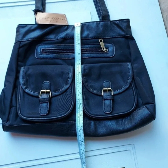 NWT Gold Coast Black Bag - Picture 5 of 8